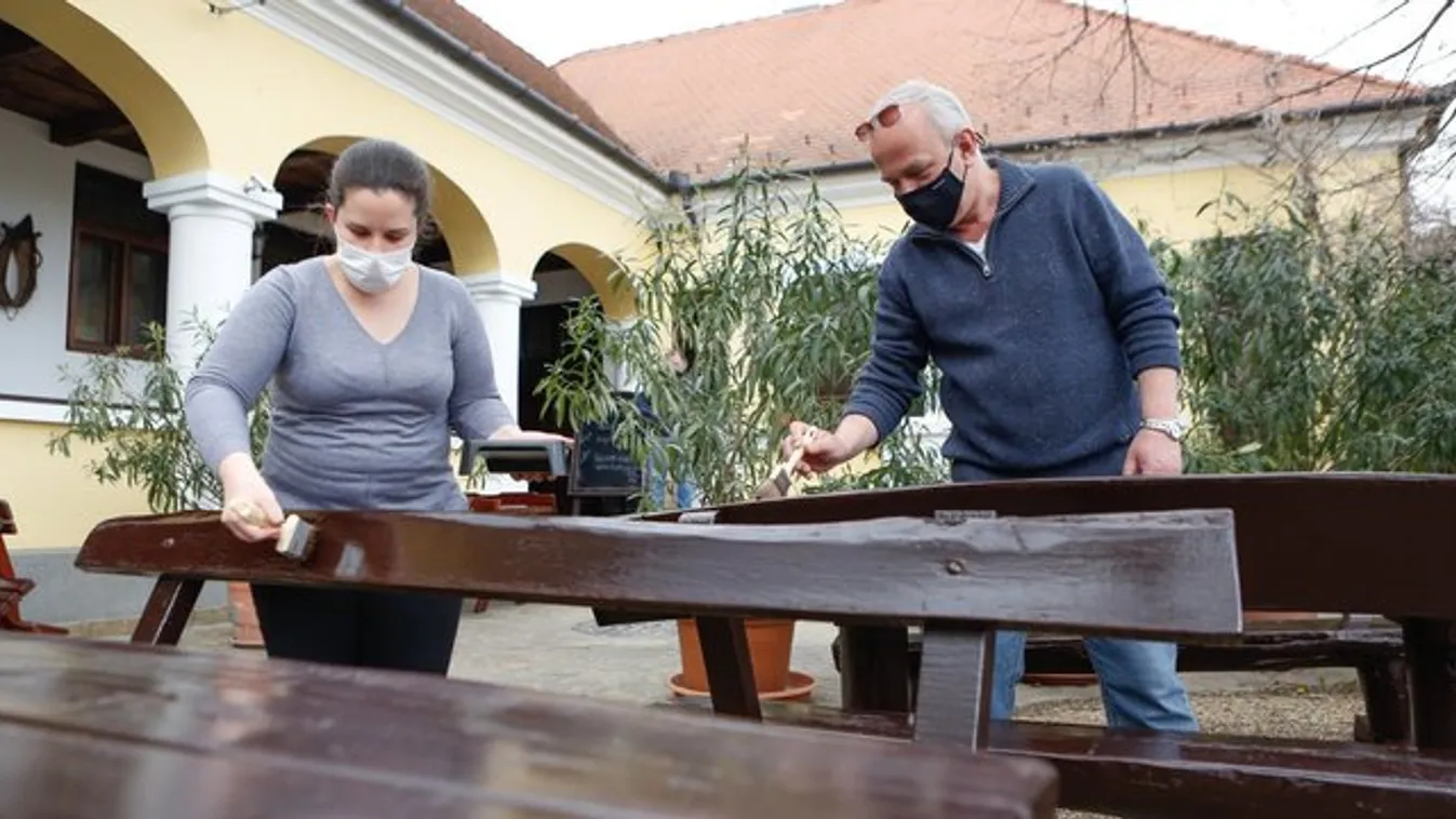 Bizakodva várják a nyitást az éttermek tulajdonosai