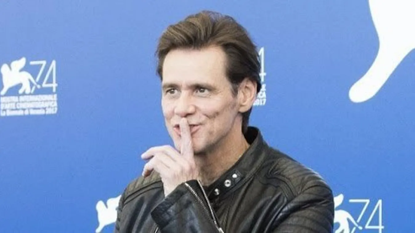 Jim Carrey arcszőrzete sem bírja már elviselni a bezártság viszontagságait