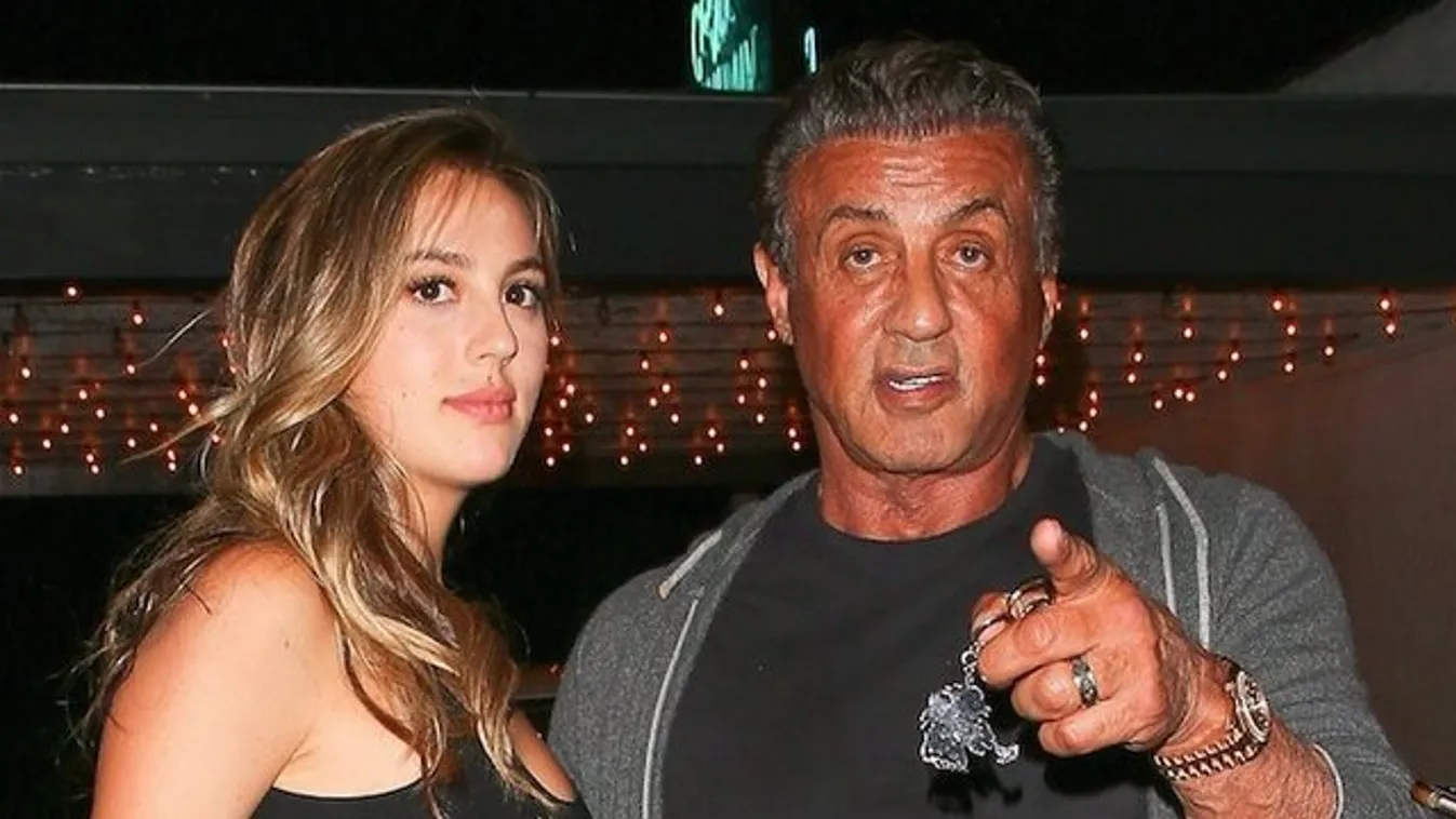 Vigyázat Stallone lányával!