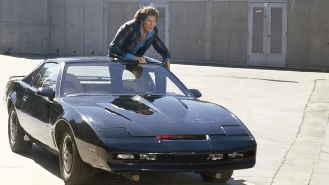Elárverezi a Knight Riderből ismert autóját David Hasselhoff