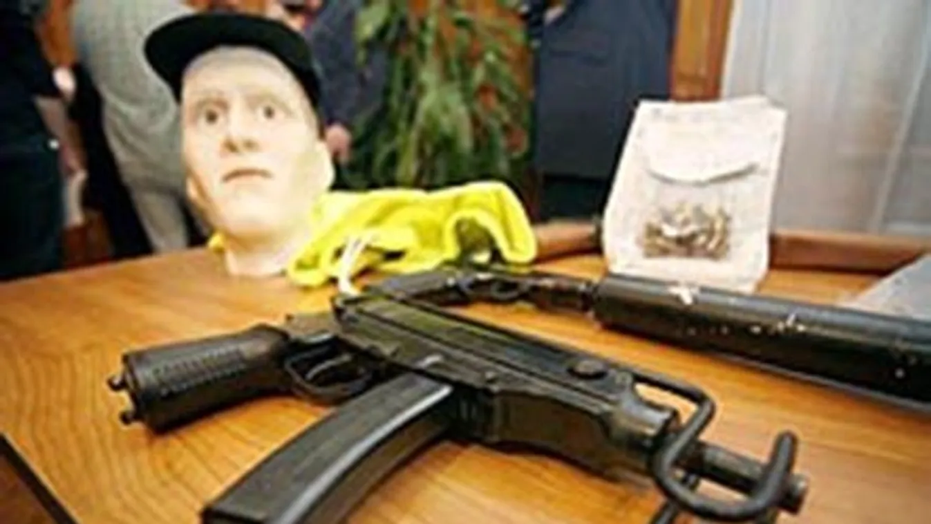 Három rendőrt akart megölni Nagy László