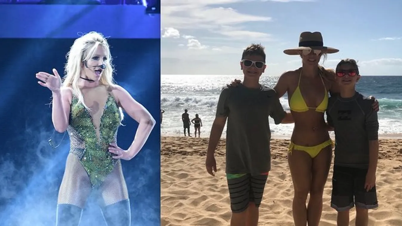 4 év és 250 koncert után végre pihenhet Britney Spears – képek