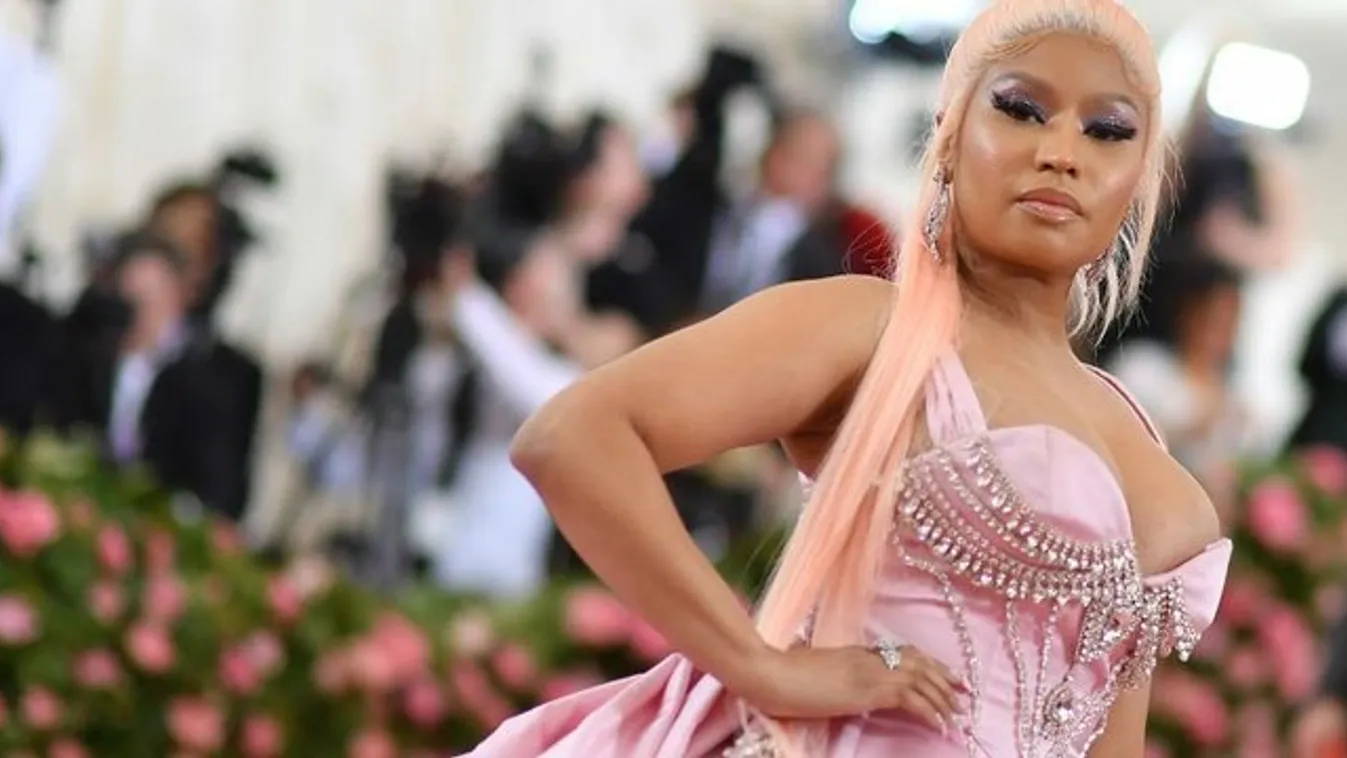 Nicki Minaj végre azt csinálhatta, amihez a legjobban ért, páváskodhatott