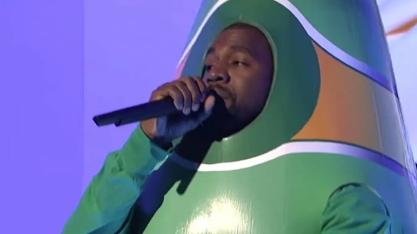 Ennél cikibb már nem is lehetne Kanye West! Durván leégette magát – videó