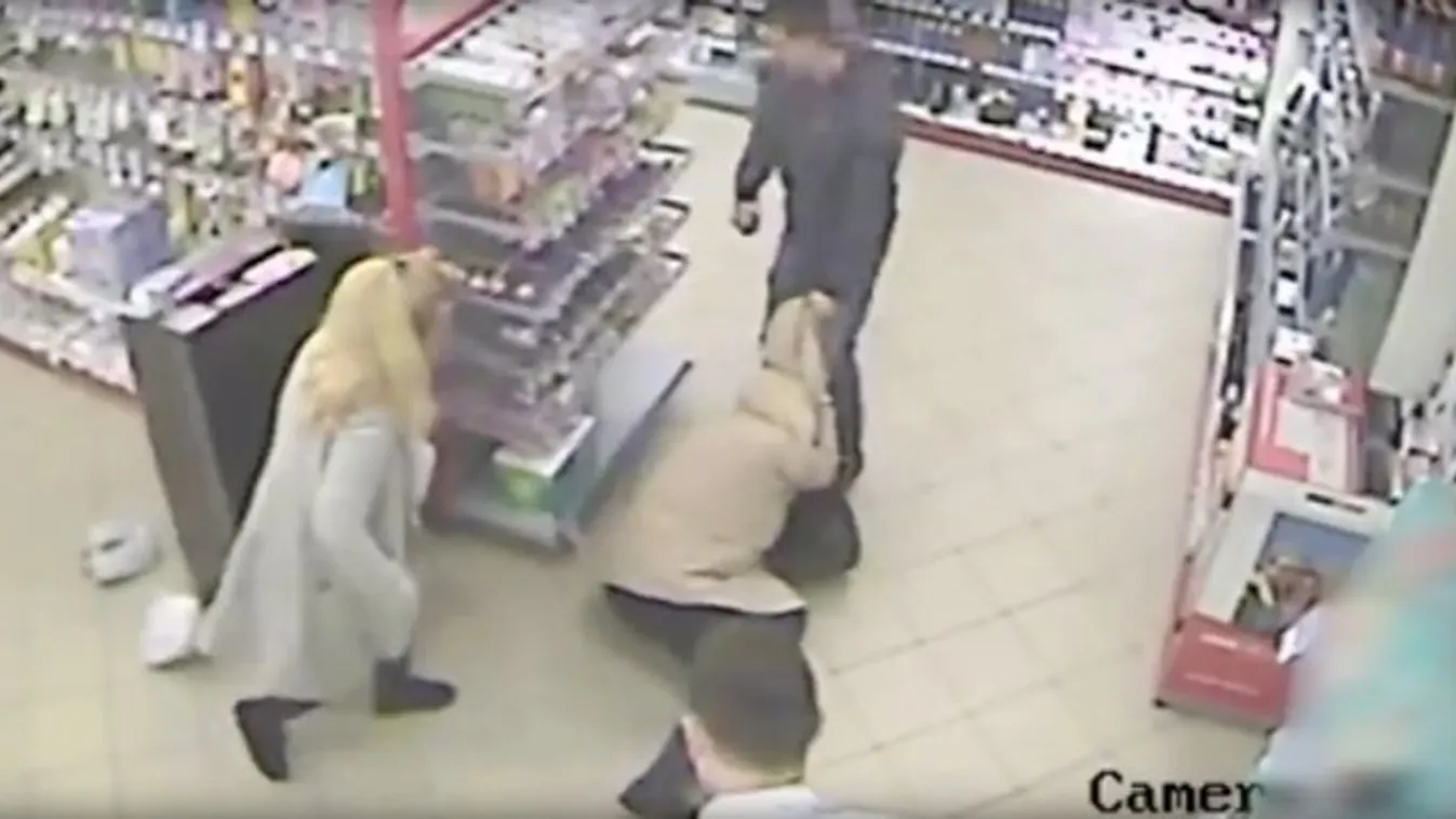 Öngyilkos akart lenni a győri asszonyverő - videó