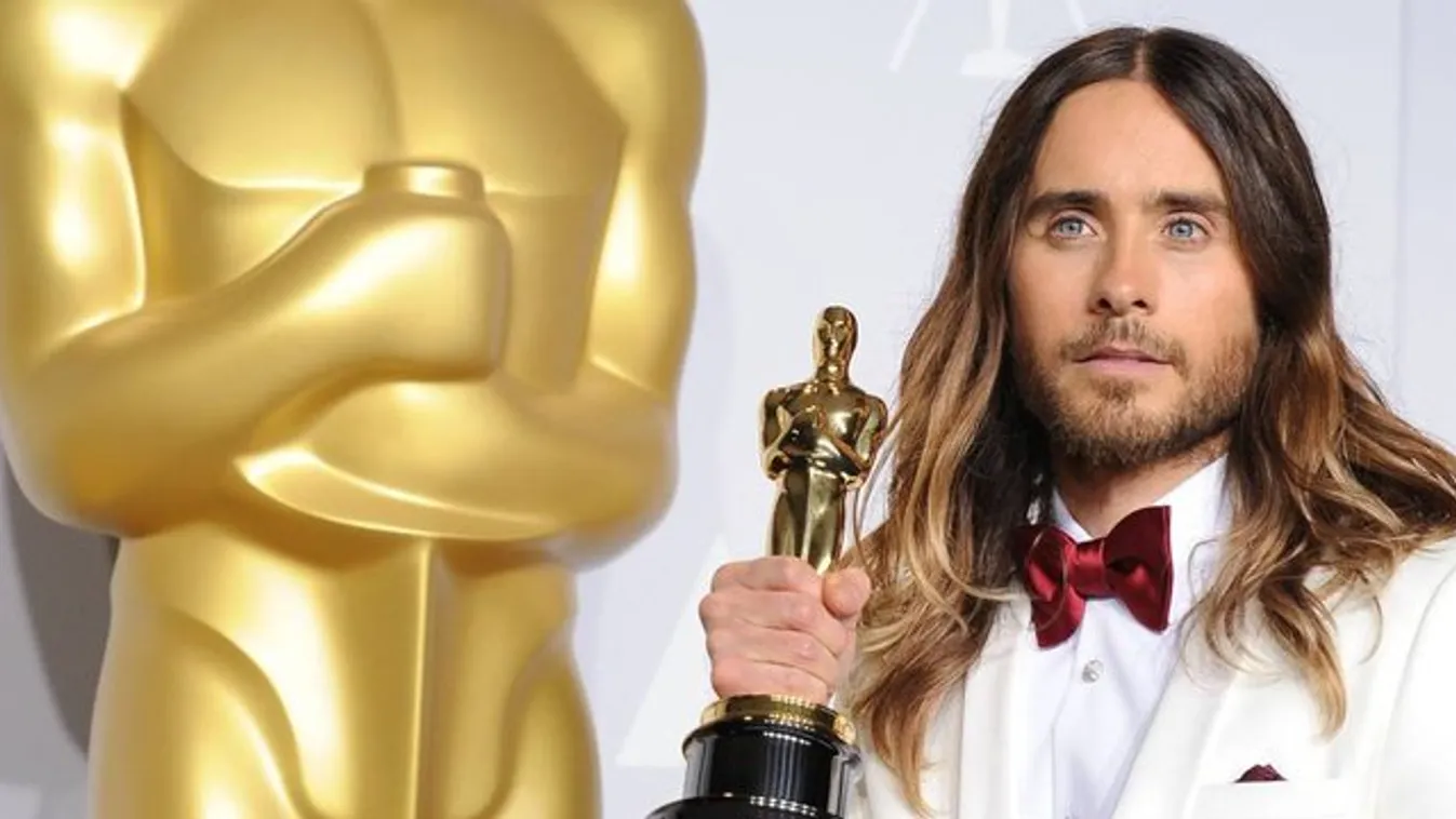 Rettentő kínos: elvesztette az Oscar-díját Jared Leto