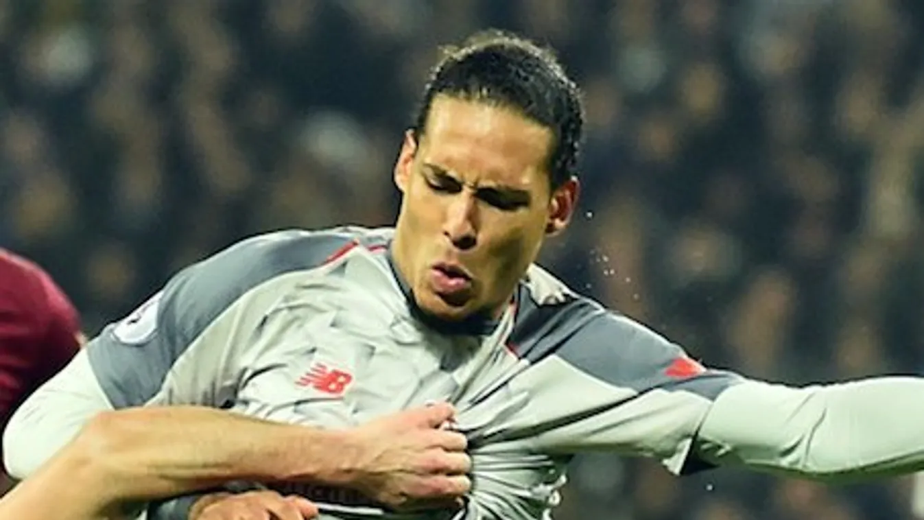 Fél éve senki nem járt túl Virgil Van Dijk eszén