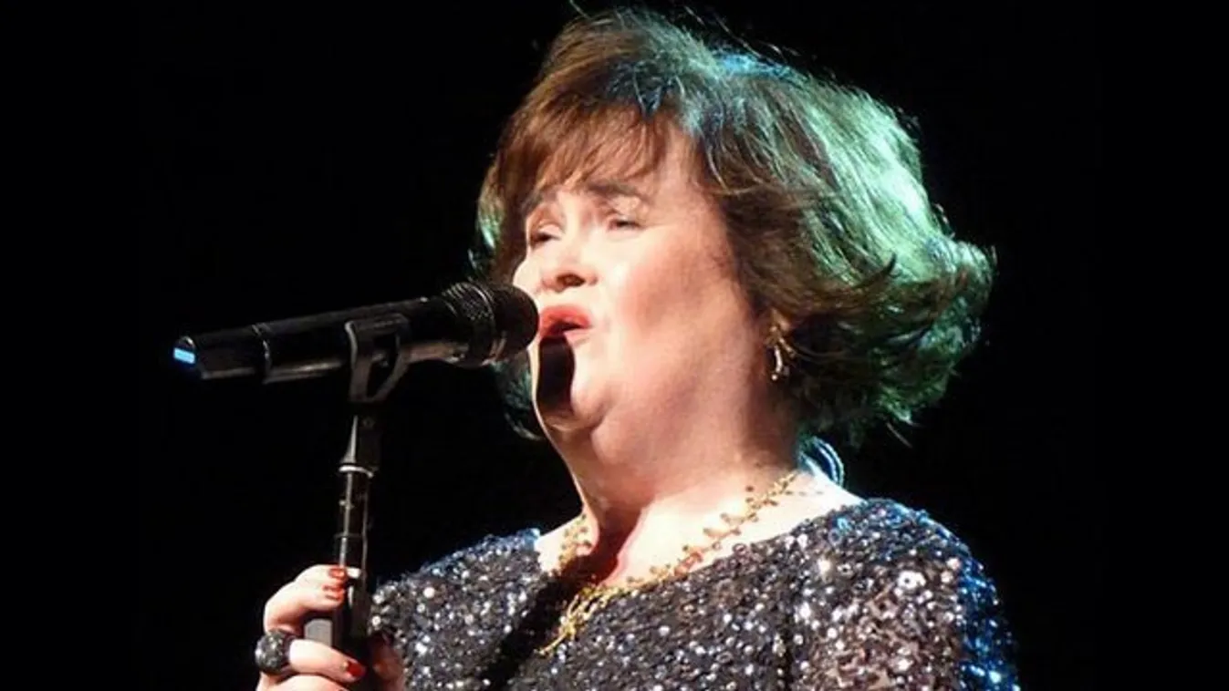Emlékszik valaki Susan Boyle-ra? Turnéra megy, és albumot ad ki