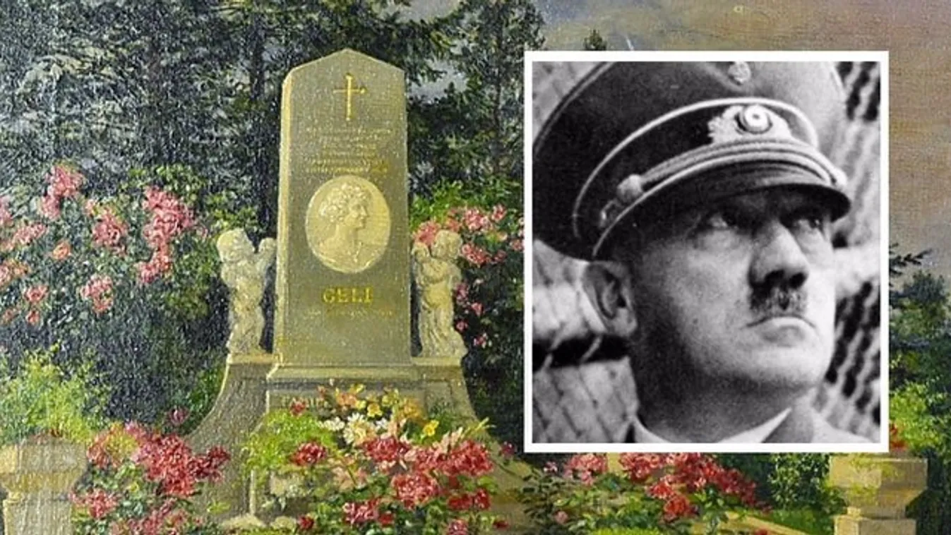 Rejtély: Hitler végezhetett unokahúgával - aki a szeretője is volt