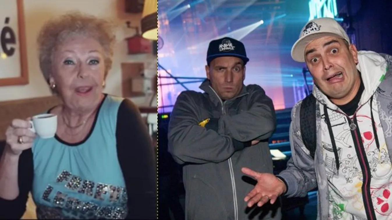 Rappernek állt Magdi anyus – videó