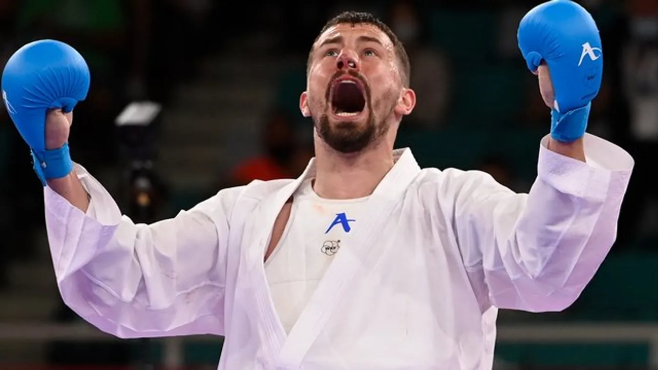 A győzelem istennőjét varratta magára a bronzérmes magyar olimpikon