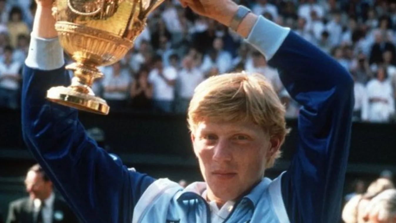 Boris Becker földönfutó lesz a tartozásai miatt? – Már a wimbledoni trófeáit árulja
