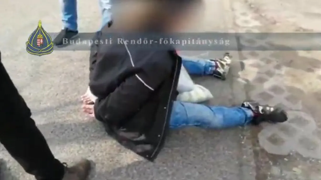 Megerőszakolt valakit, elfogatóparancsot adtak ki László ellen - videón, ahogy elfogják