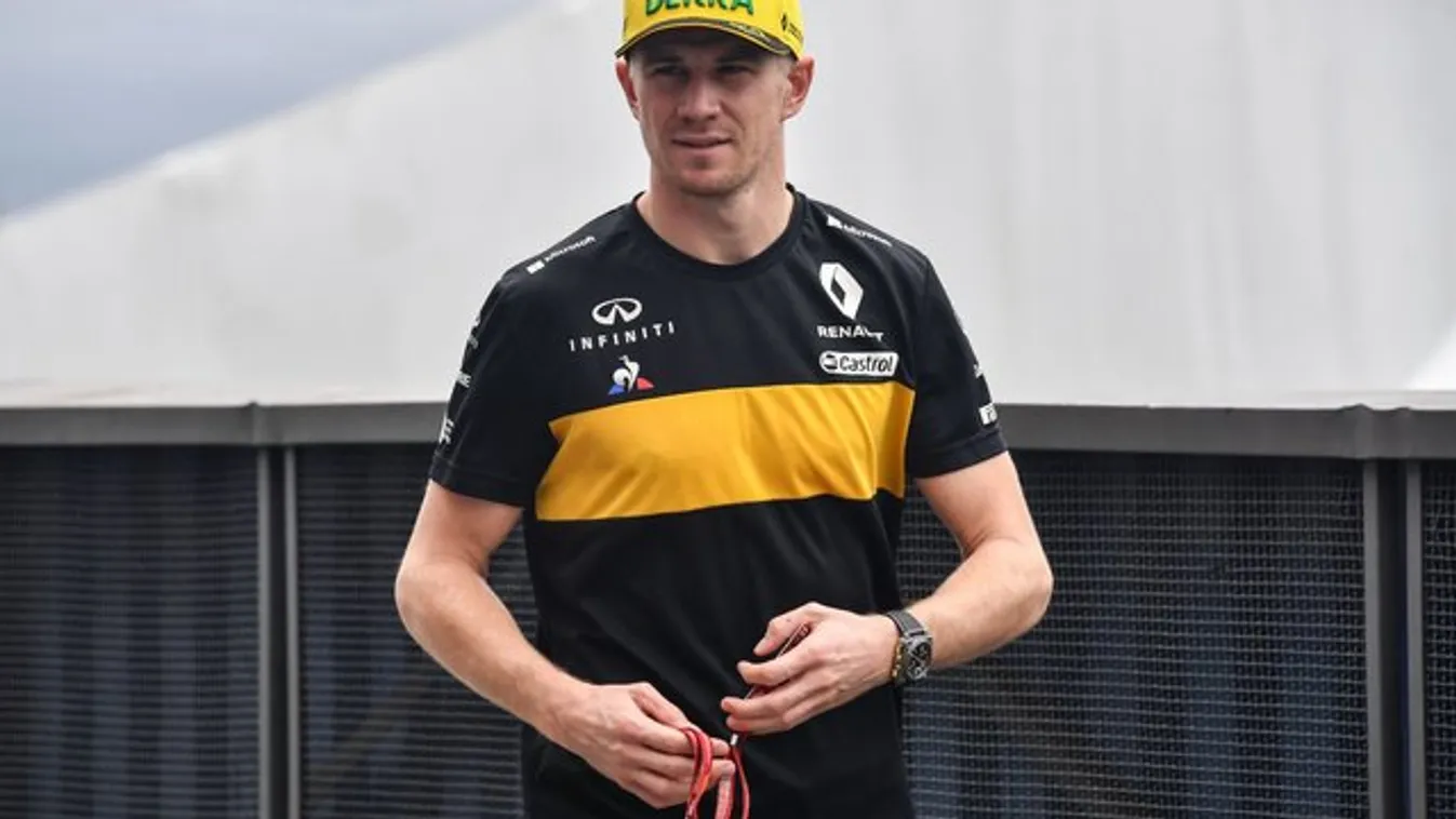 Hülkenberg megúszta a tüzes bukfencezést