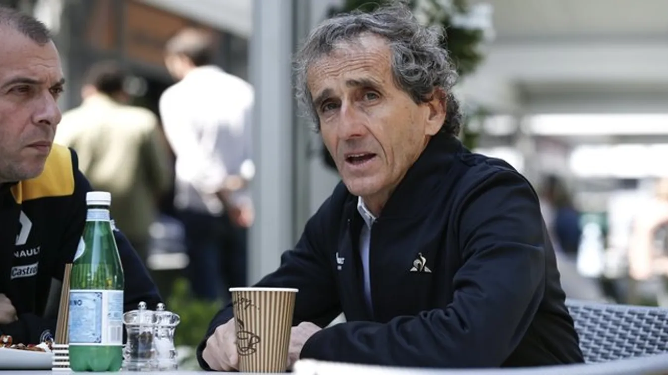 Alain Prost Stephanie hercegnőt is elcsábította