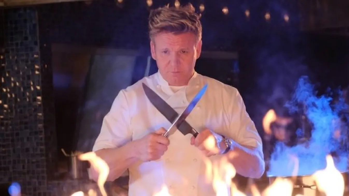 Brutális módszerrel próbálja lánya udvarlóit távol tartani Gordon Ramsay