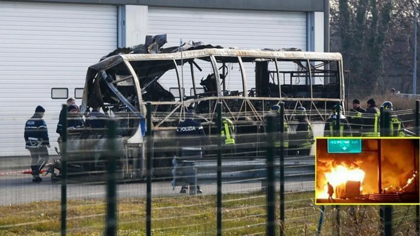 Veronai tragédia: ketyegő bombáról beszél egy szülő a busz kapcsán