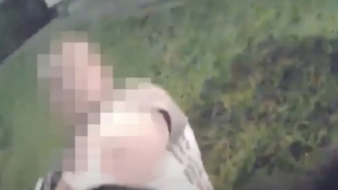 Köhögéssel védekeznek a bűnözők a letartóztatás ellen – videó