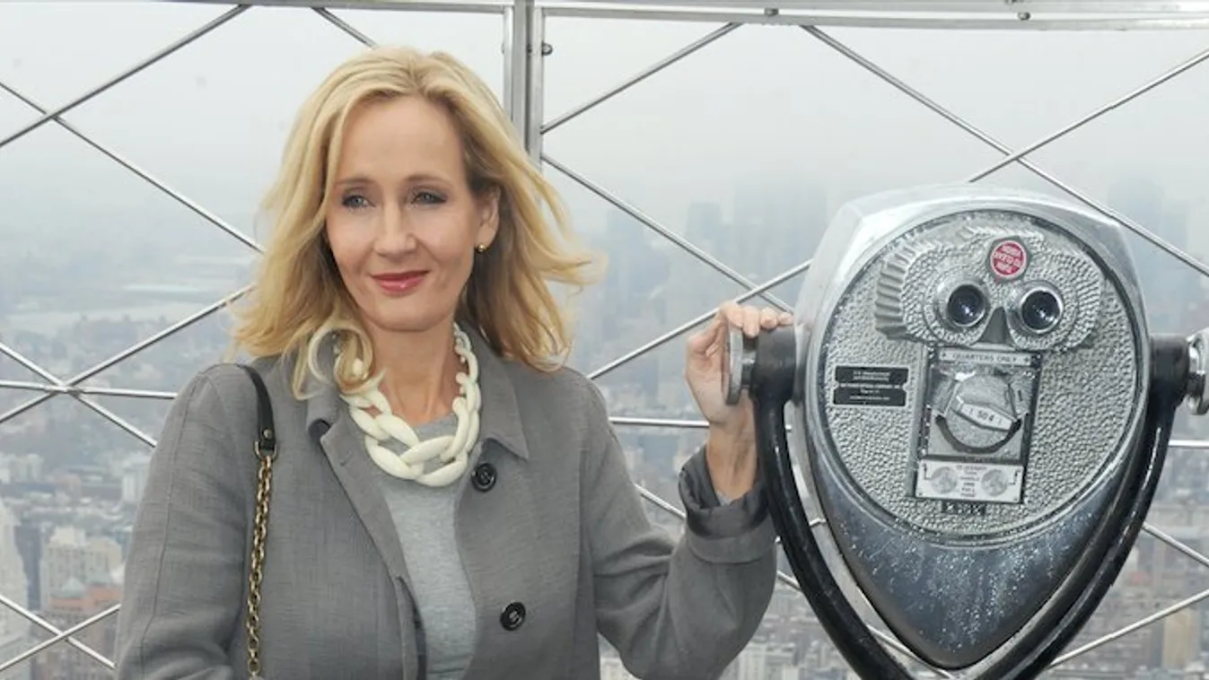 Forbes-lista: újabb 25 milliárdot kaszált Rowling a Harry Potterrel