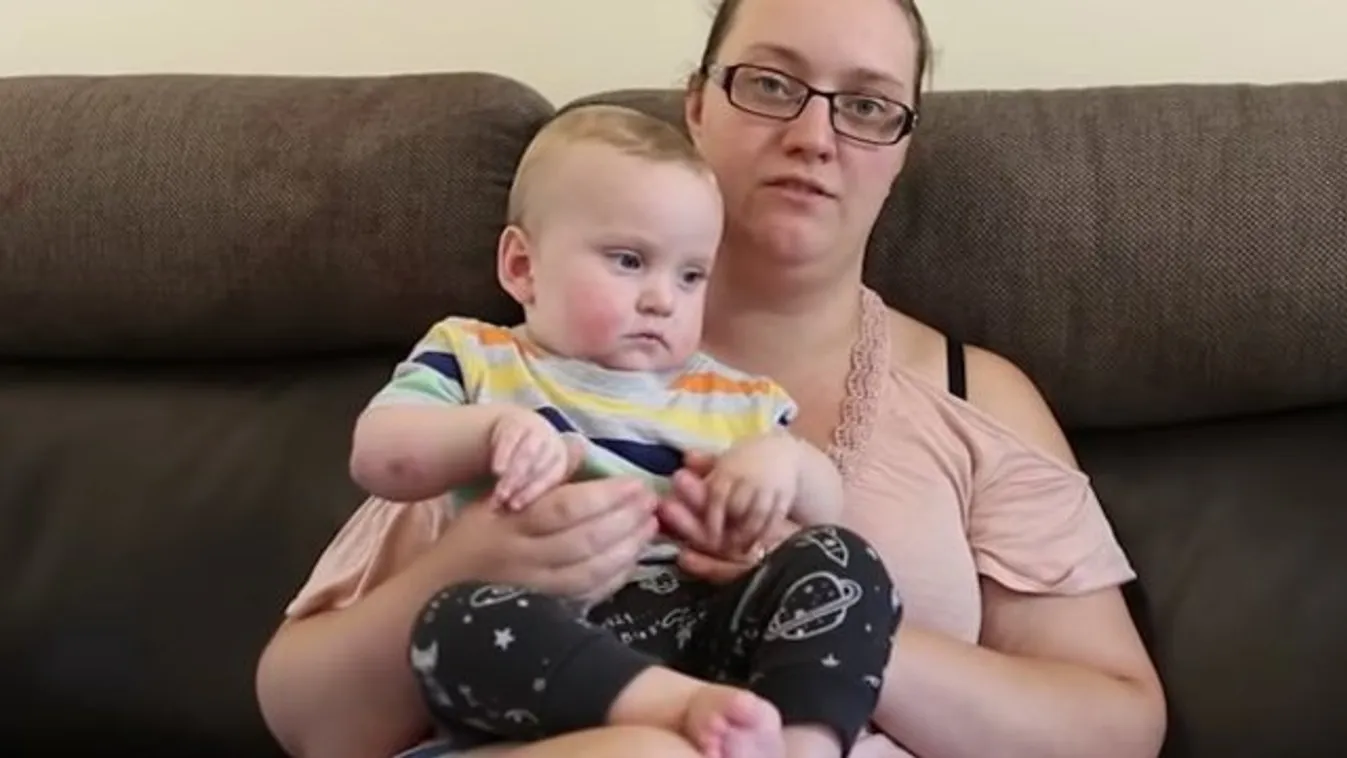 Otthona foglyává vált a kilenchónapos, aki még saját könnyeire is allergiás – videó