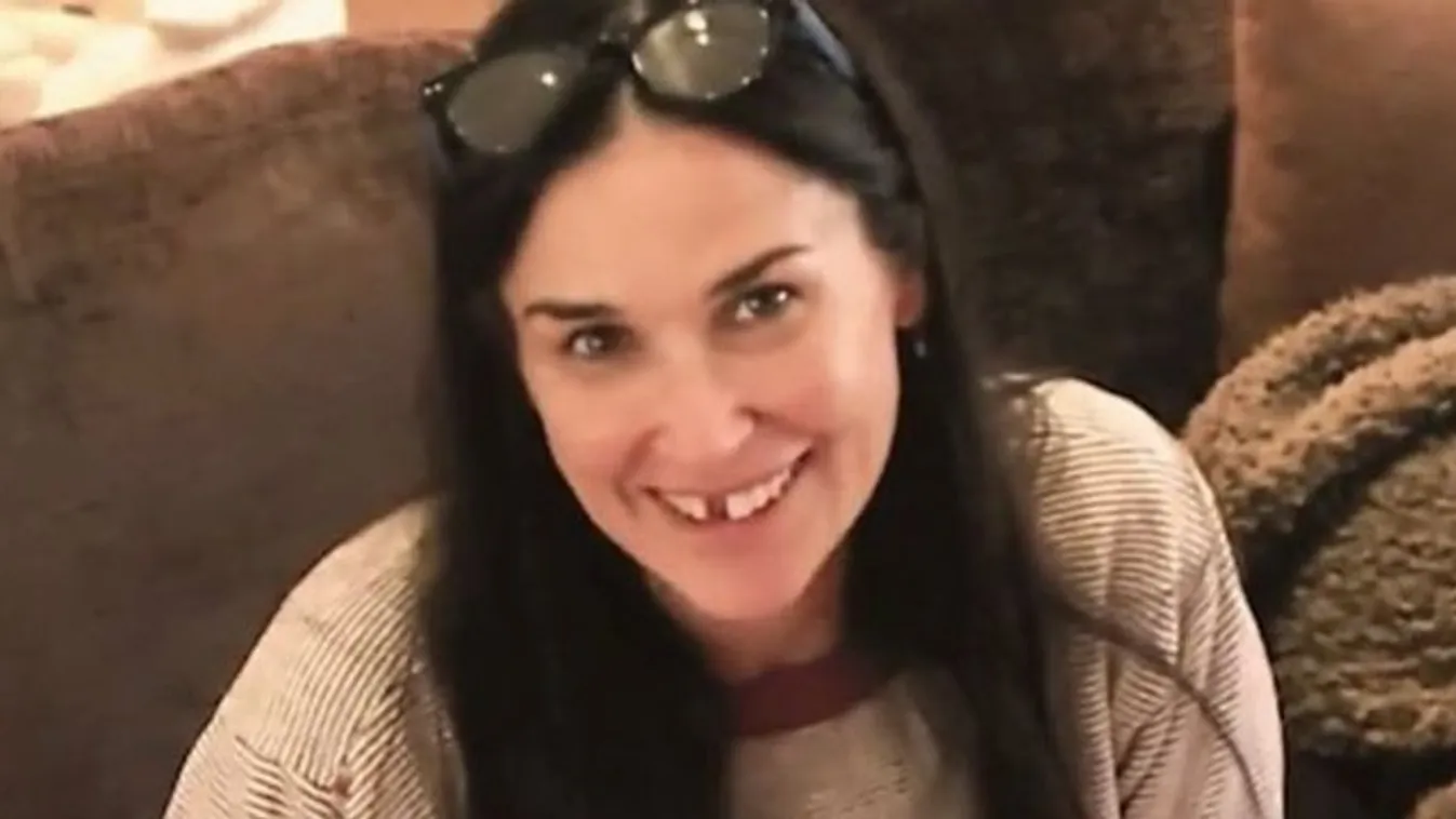 Kiesett a foga Demi Moore-nak – fotó