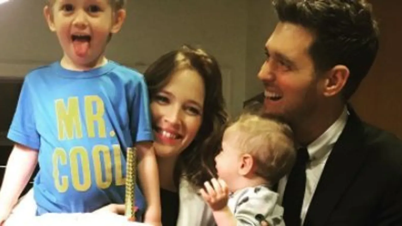 Michael Bublé: köszönöm Istenem, a fiam jól van!