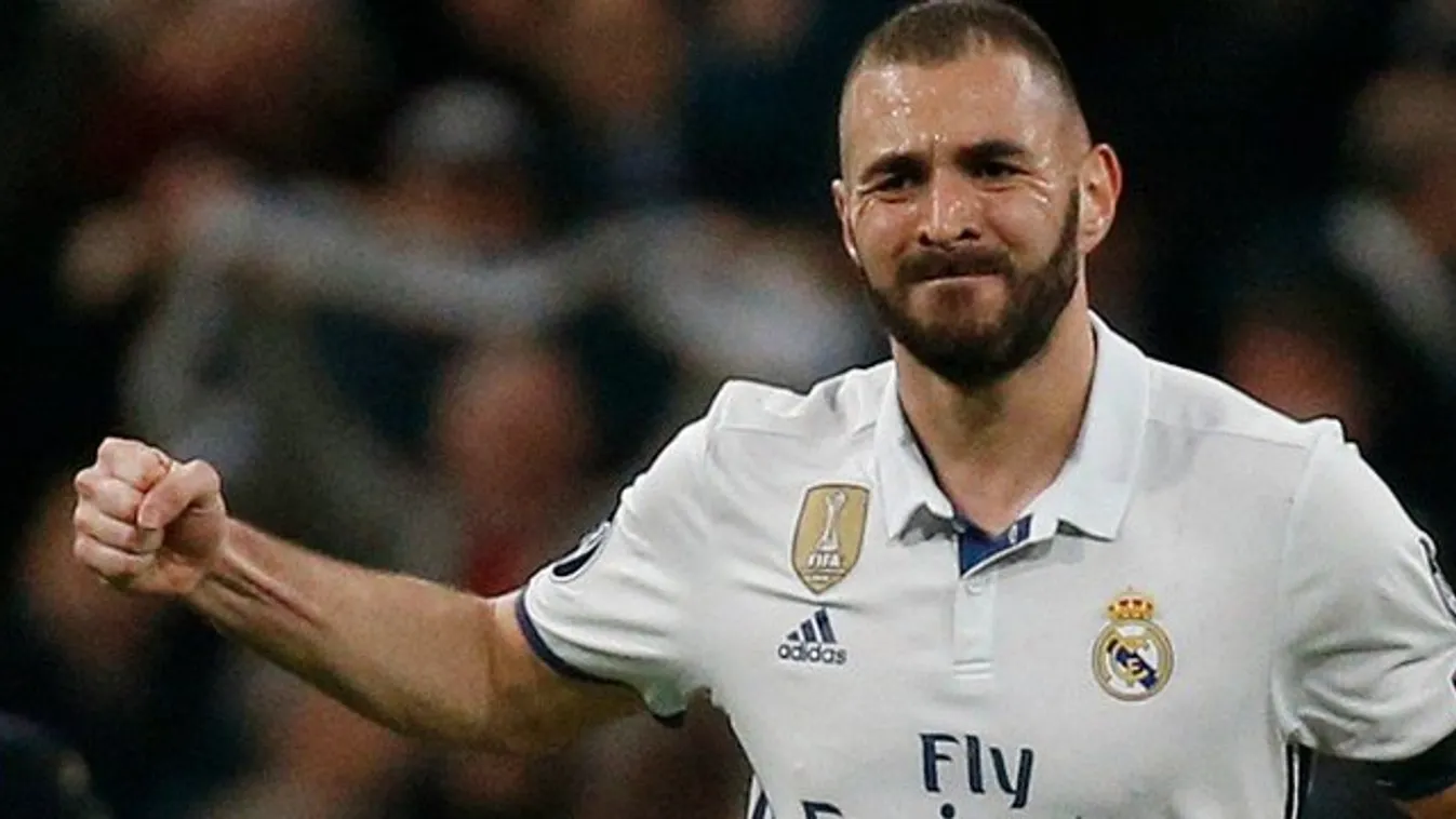 Benzema a szexvideós balhé után most taperolt – megbüntették