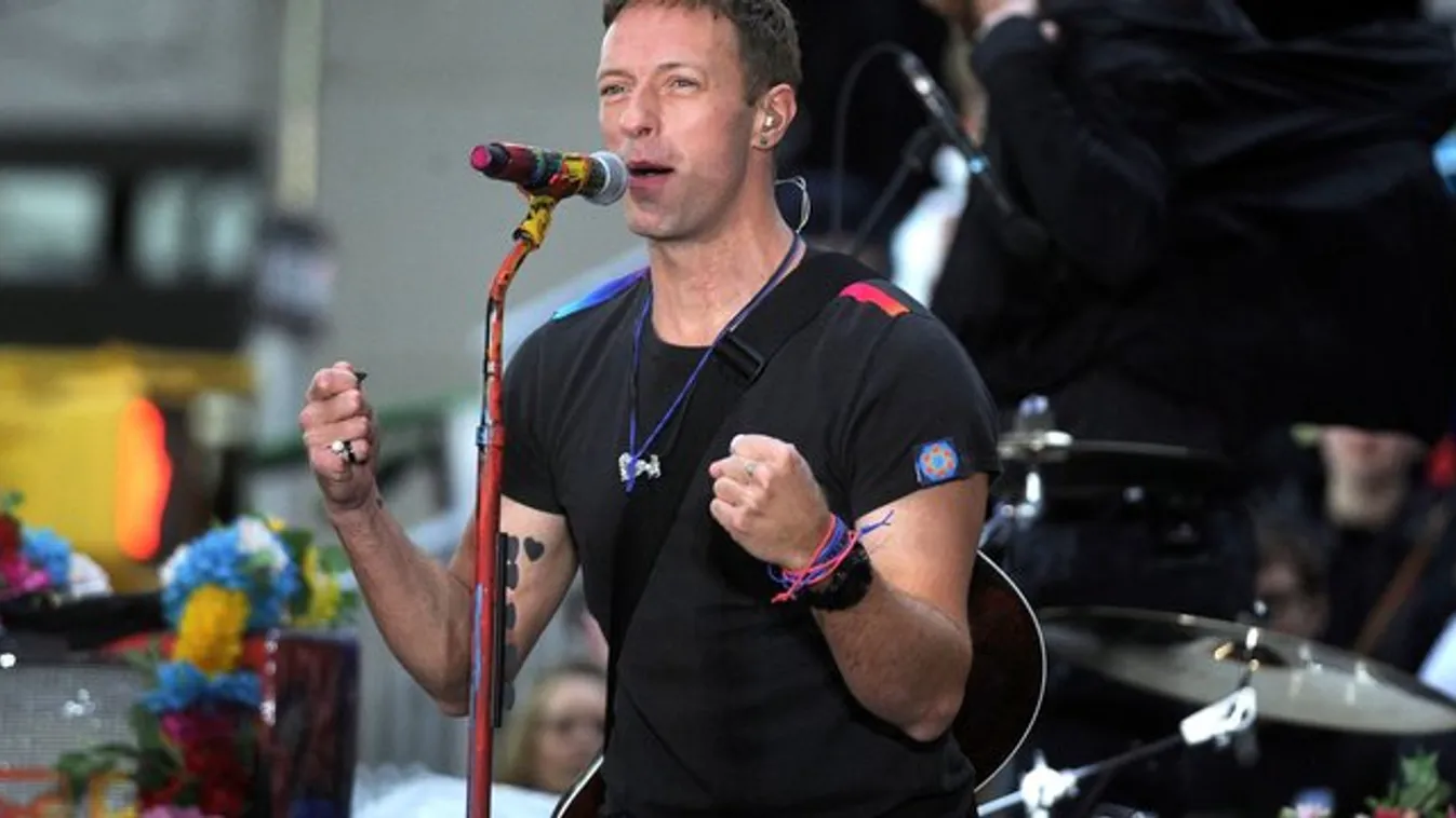 Elrettenti a nőket a Coldplay énekese