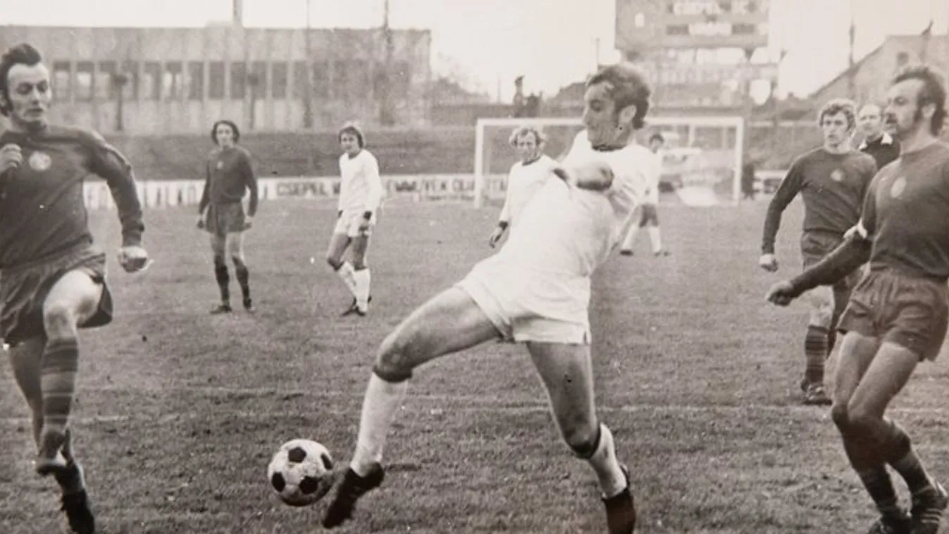 Szurgent Lajos 51 éve szolgálja a Honvédot