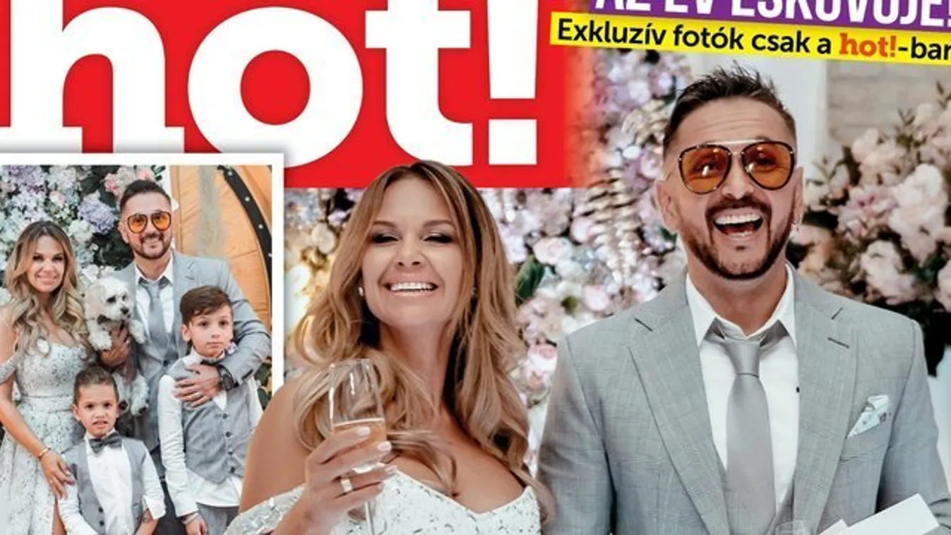Intim fotót osztott meg az esküvőről Dundika: így táncolt a miniruhájában
