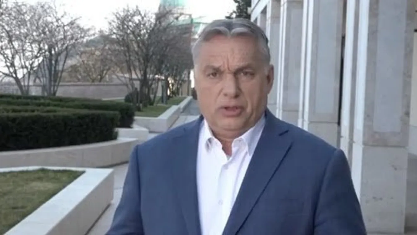 Ezzel a fotóval mondott köszönetet Orbán Viktor