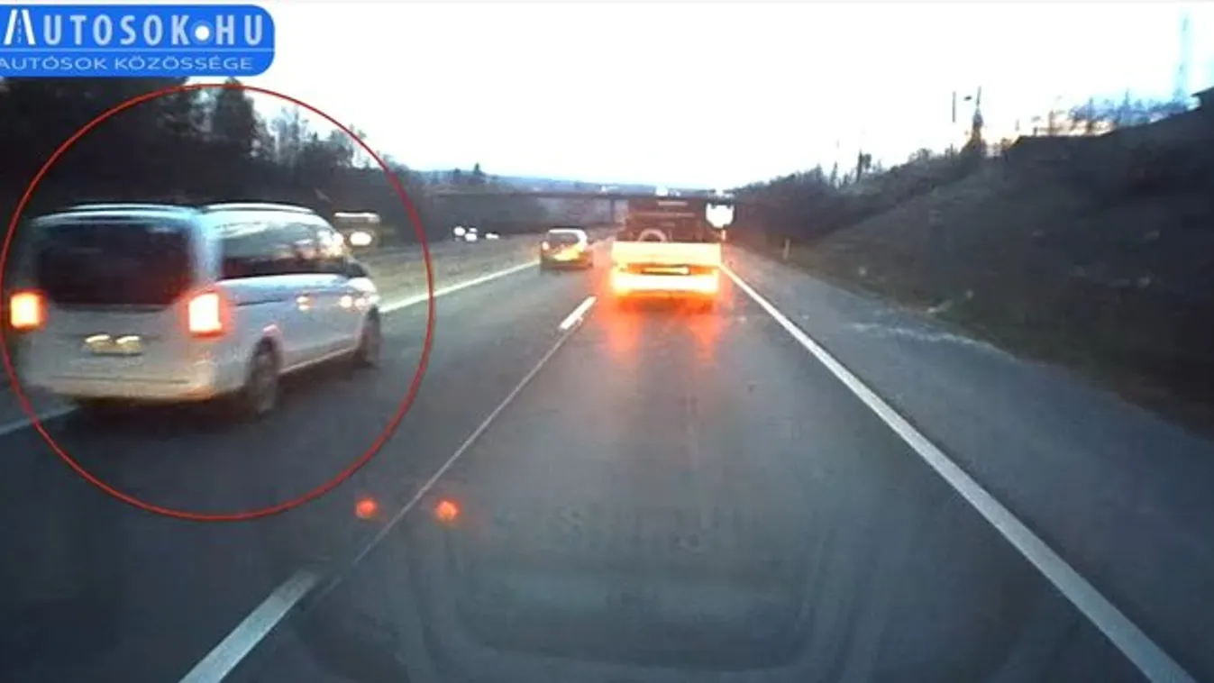 Lézerrel terrorizálja a sofőröket az autópályás rém