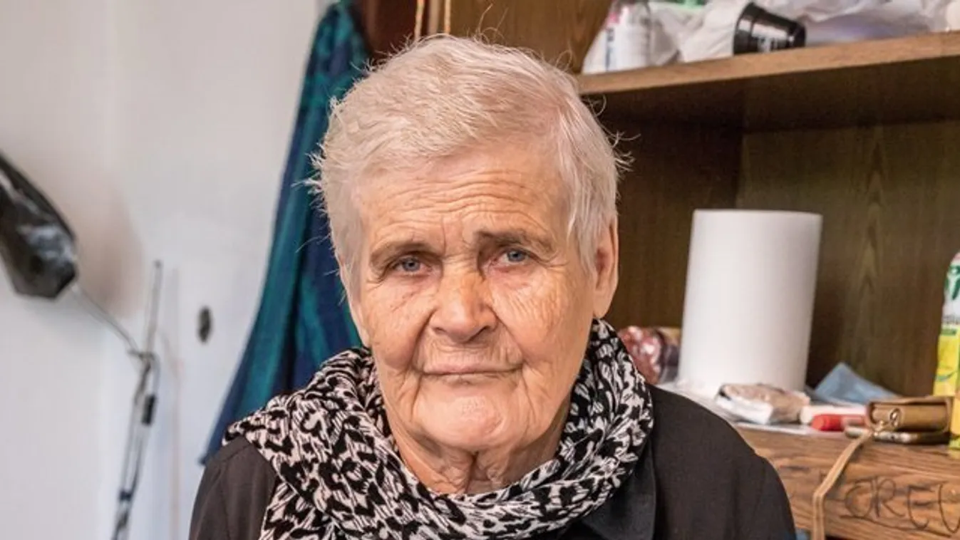 Meghalt Jolika néni, Szilágyi István özvegye