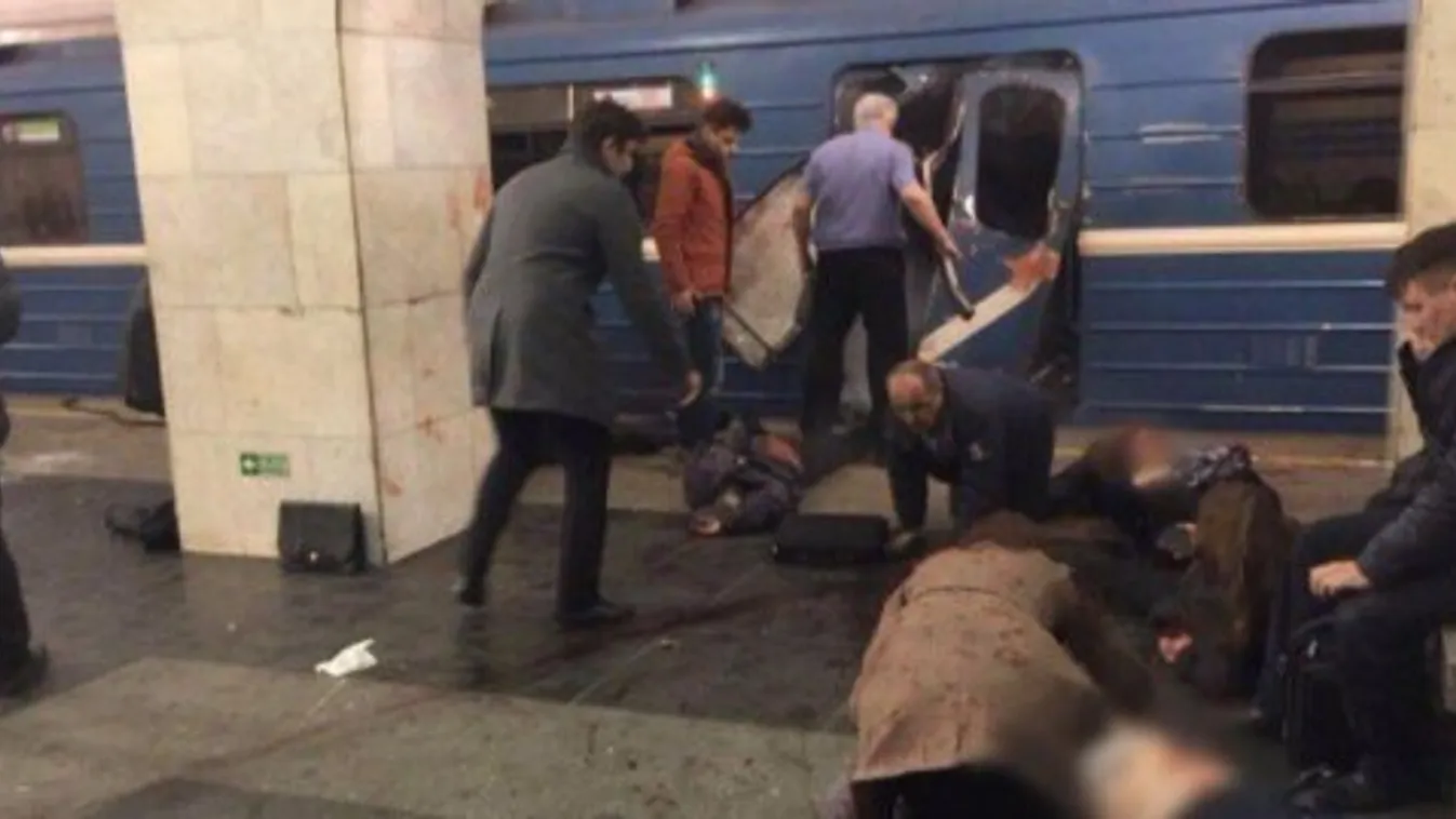 Öngyilkos merénylő robbantott metrót Oroszországban