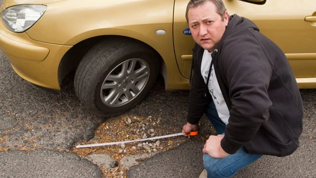 Fotóval bizonyítsa igazát, ha kátyúba hajtott!