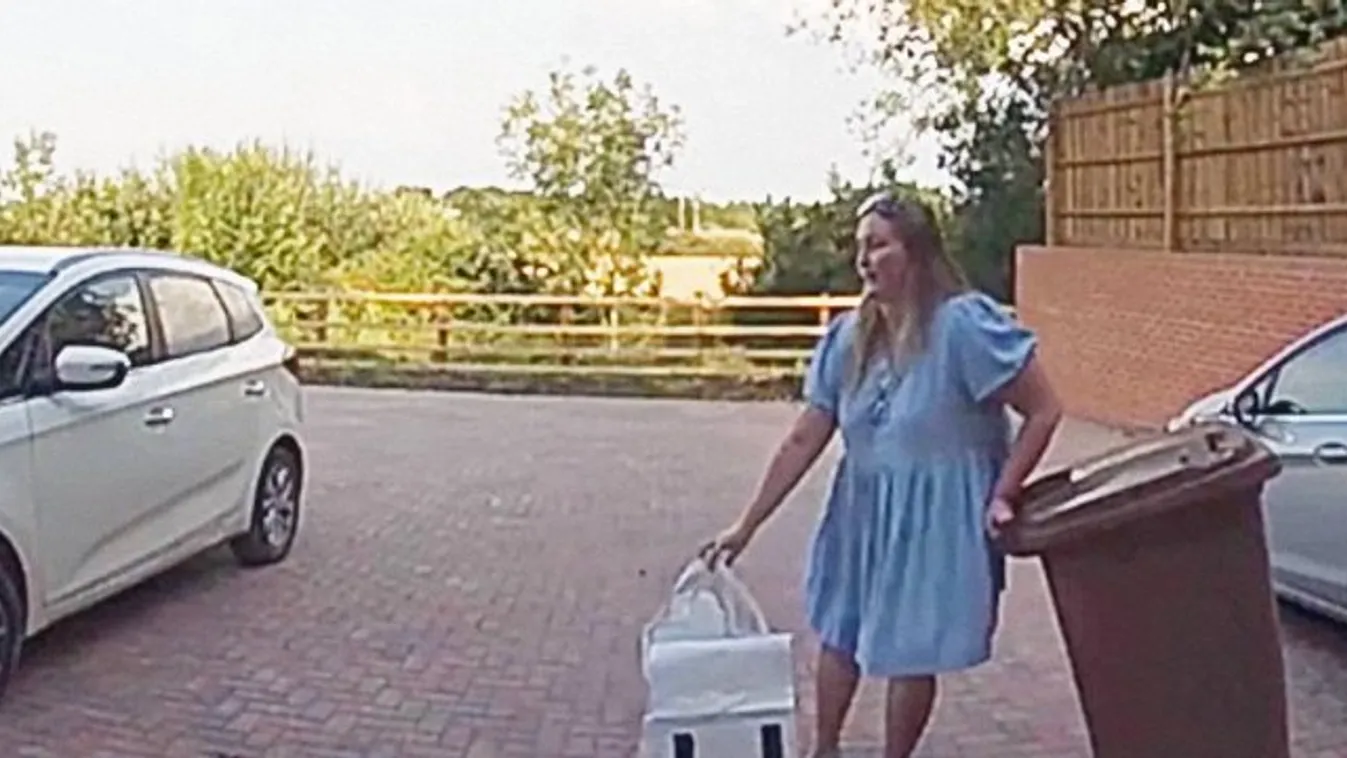 Rettentő kínos: csak a szomszédjának akart köszönni, de olyat tett, hogy ezrek röhögnek azóta rajta – videó