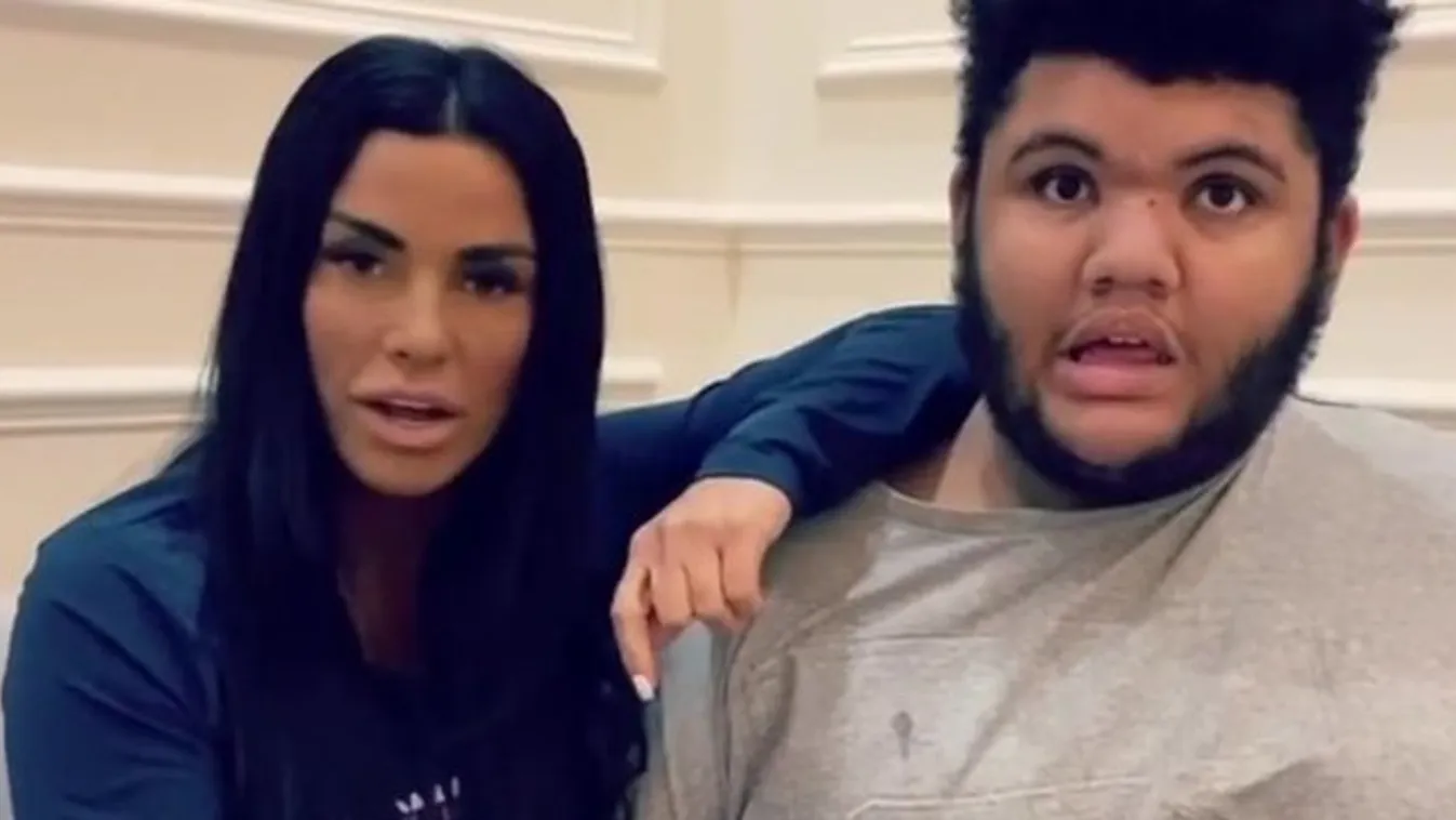 Szívtelen anyának tartják Katie Price-t, durva dolgokat vágtak a fejéhez, amiért intézetbe adja súlyos beteg fiát