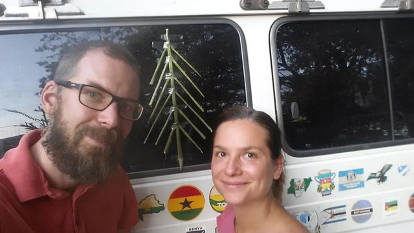 Körbegurulta Afrikát Zsuzsi és Csaba