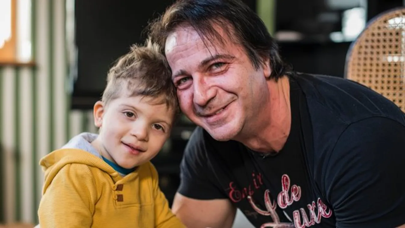 Knapik Tamás: Félek, hogy mi lesz vele, ha én már nem leszek