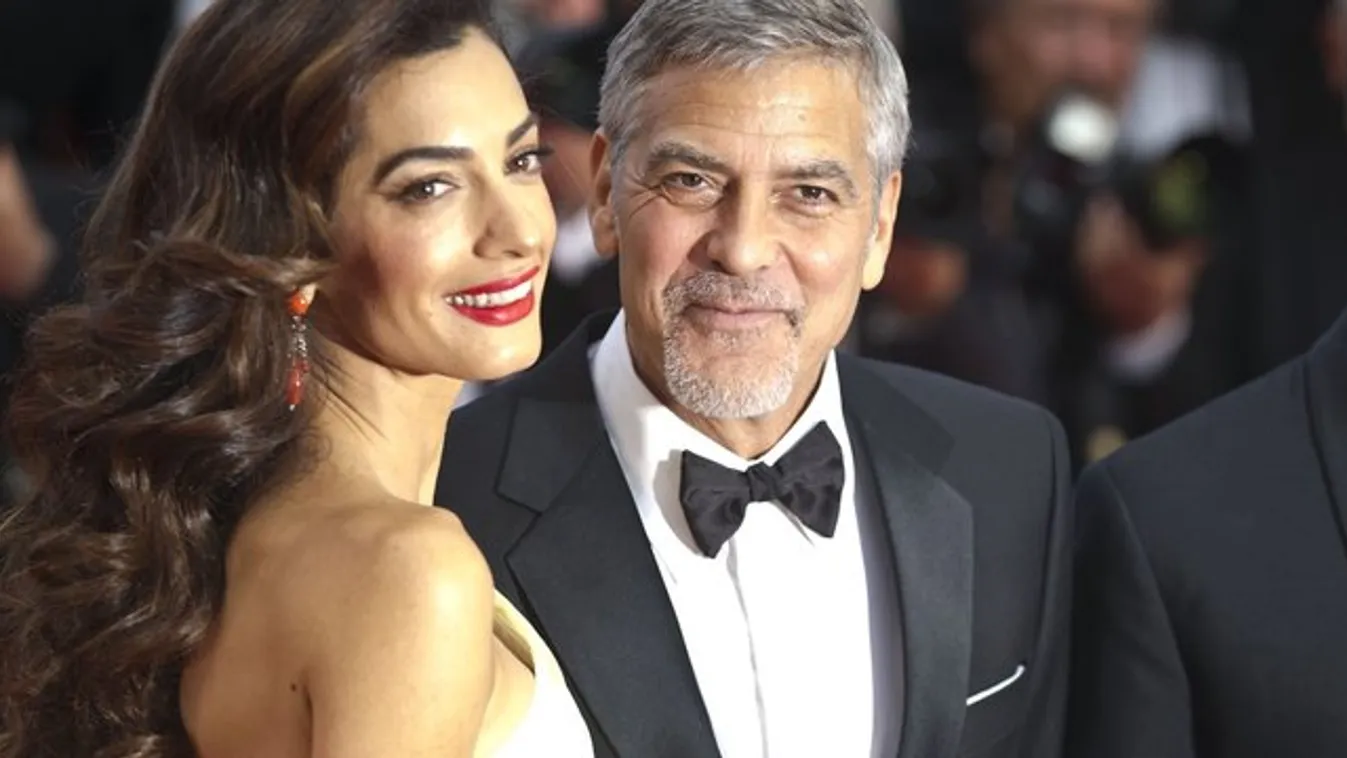 Clooney ikrei tarolták le Janet Jackson kisfiát