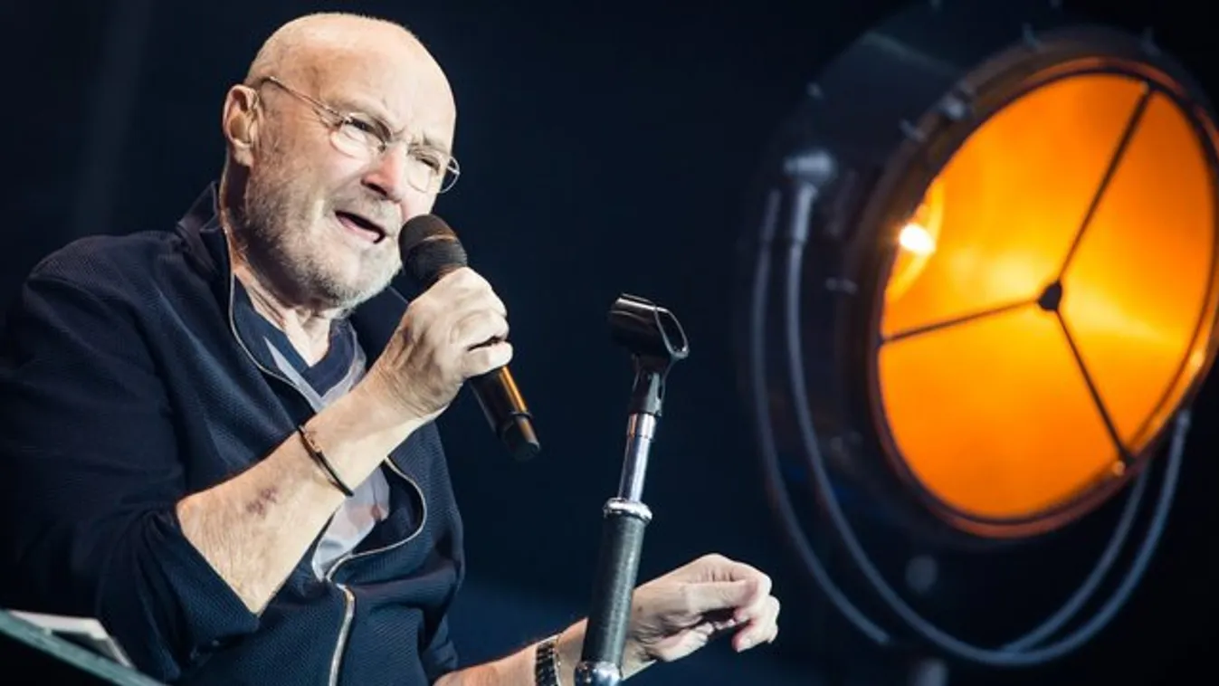 Már fellépésein is bottal jár Phil Collins 