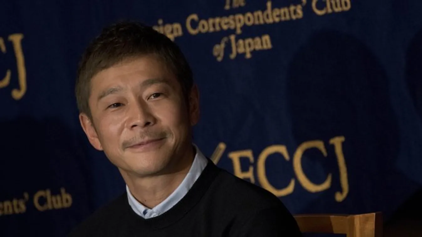 Meggondolta magát, már nem keres partnert űrutazásához a japán milliárdos