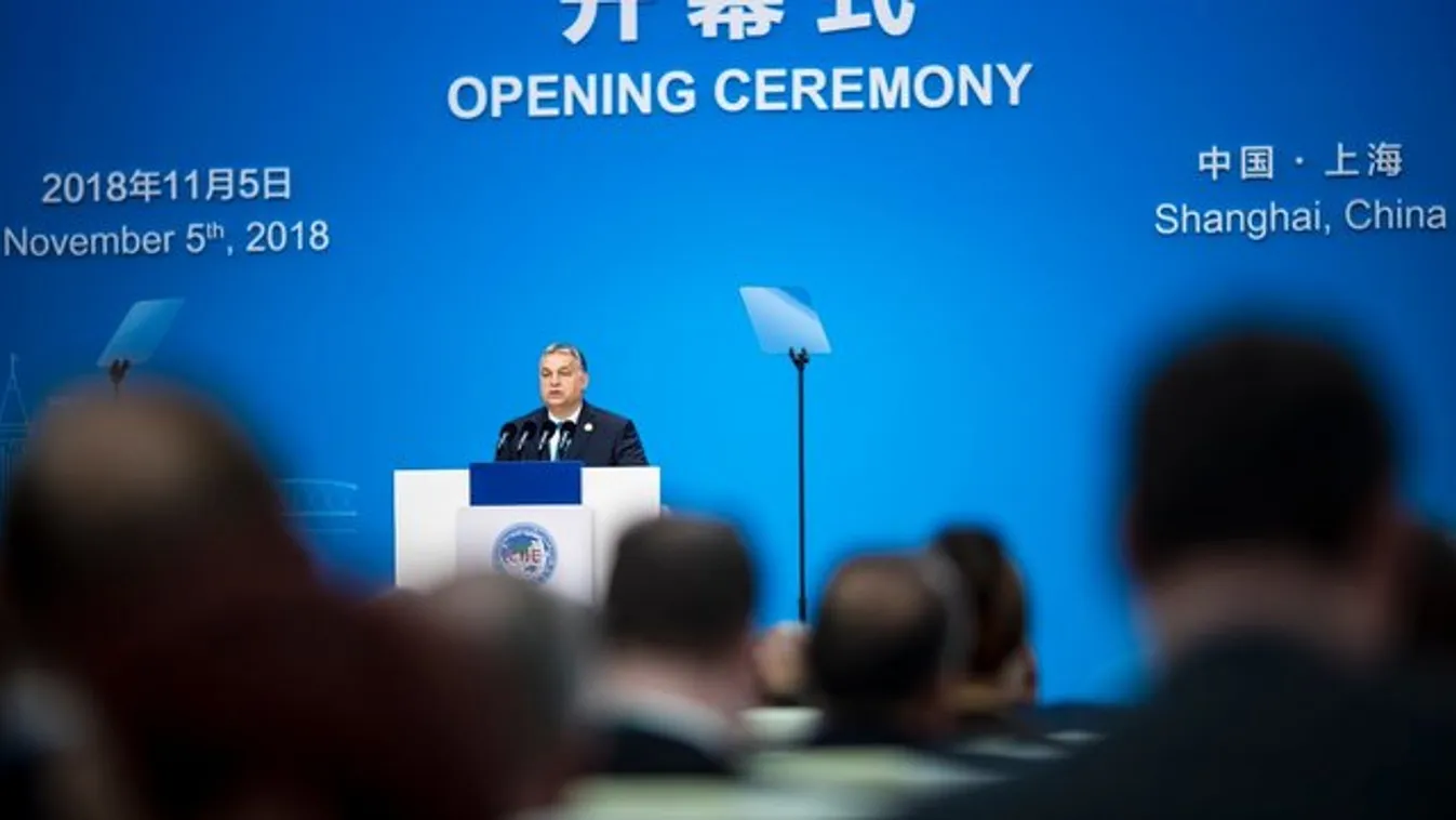 Orbán Sanghajban: Kína is felfigyelt a közép-európai gazdasági növekedésre