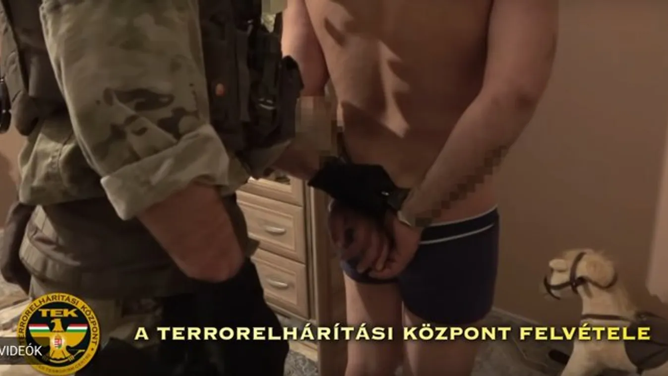 Drog­dí­le­rekre csap­tak le a ma­gyar kom­man­dó­sok - videó
