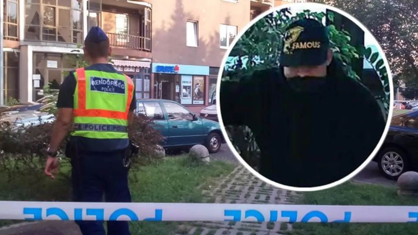 Stílusos: dinós sapkában rabolt bankot Kőbányán