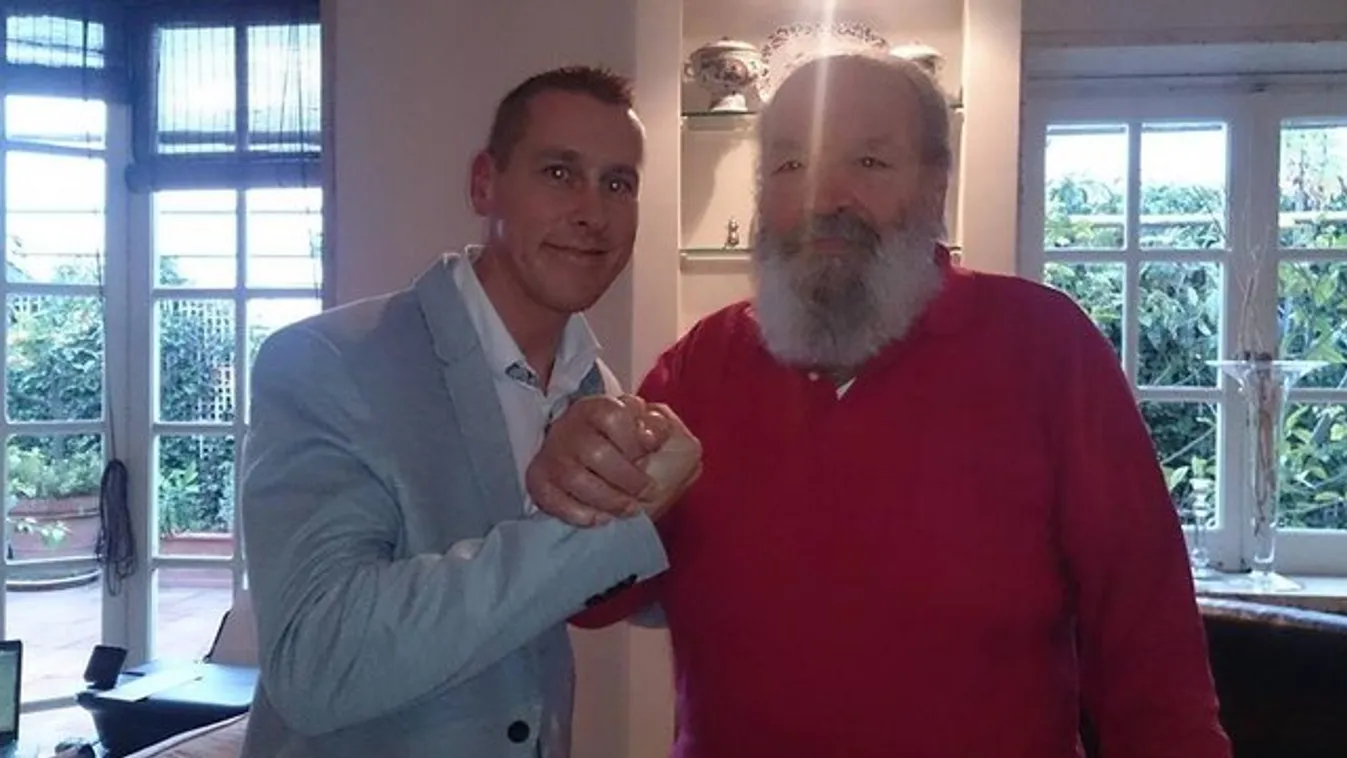 Tíz ember életét mentette meg Bud Spencer