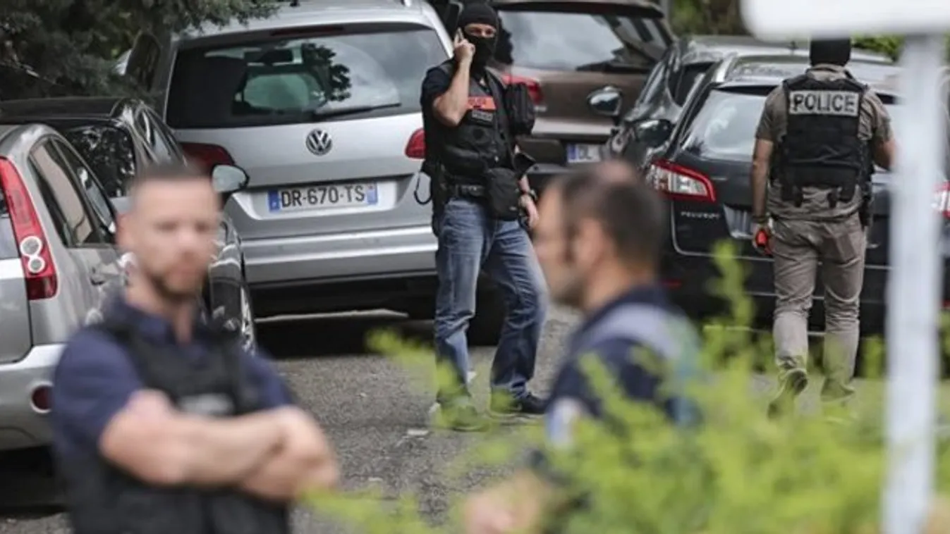 Őrizetbe vették a lyoni robbantás feltételezett elkövetőjét