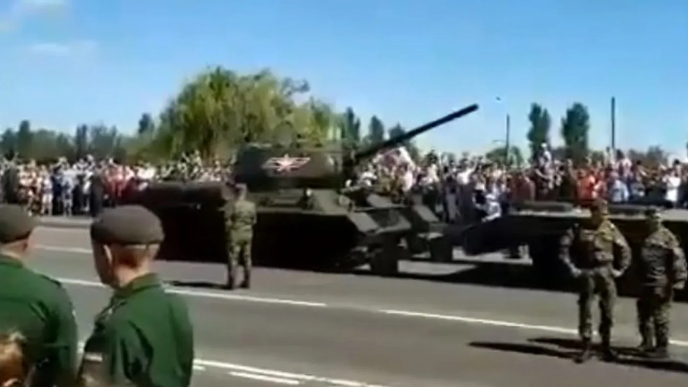 Ön már látott tankot felborulni? Itt az ideje! videó