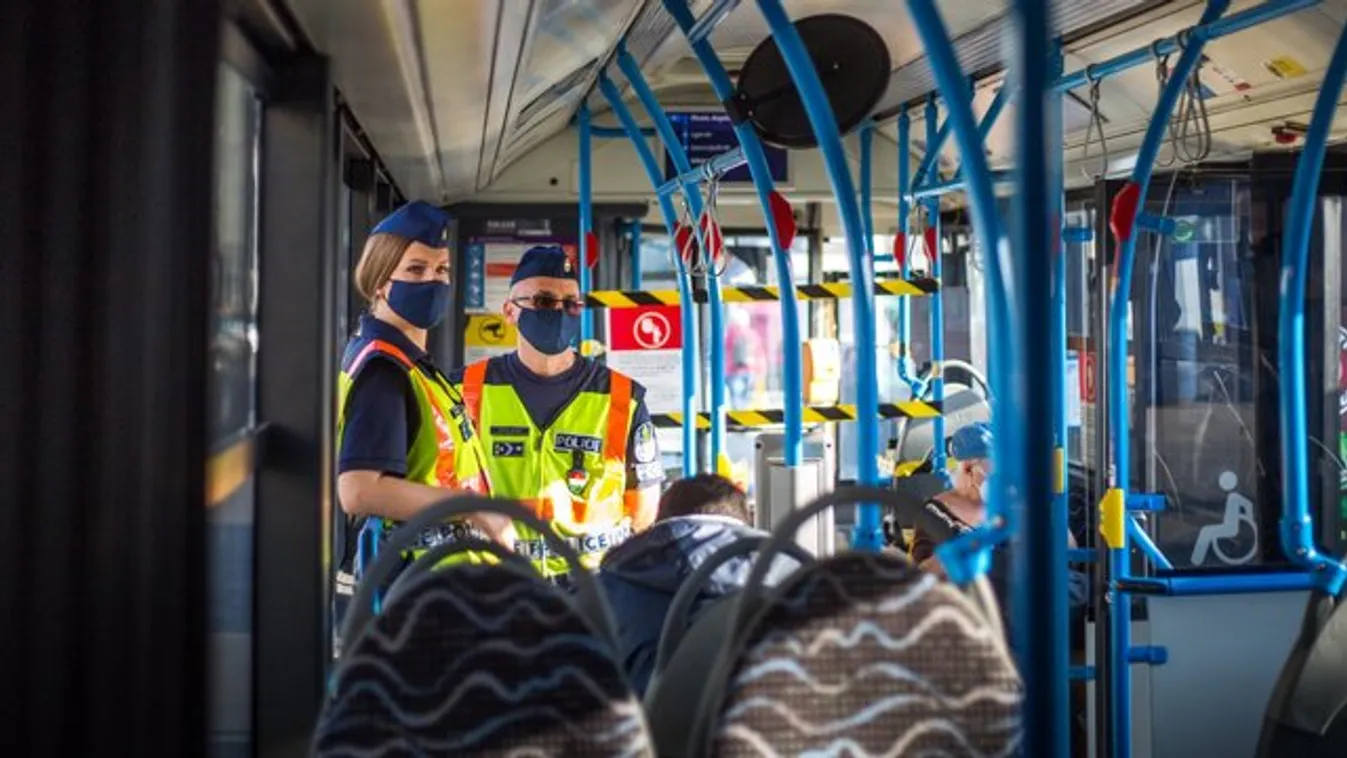 Forrongó indulatok: csálé maszk miatt vertek össze egy férfit a csepeli buszon