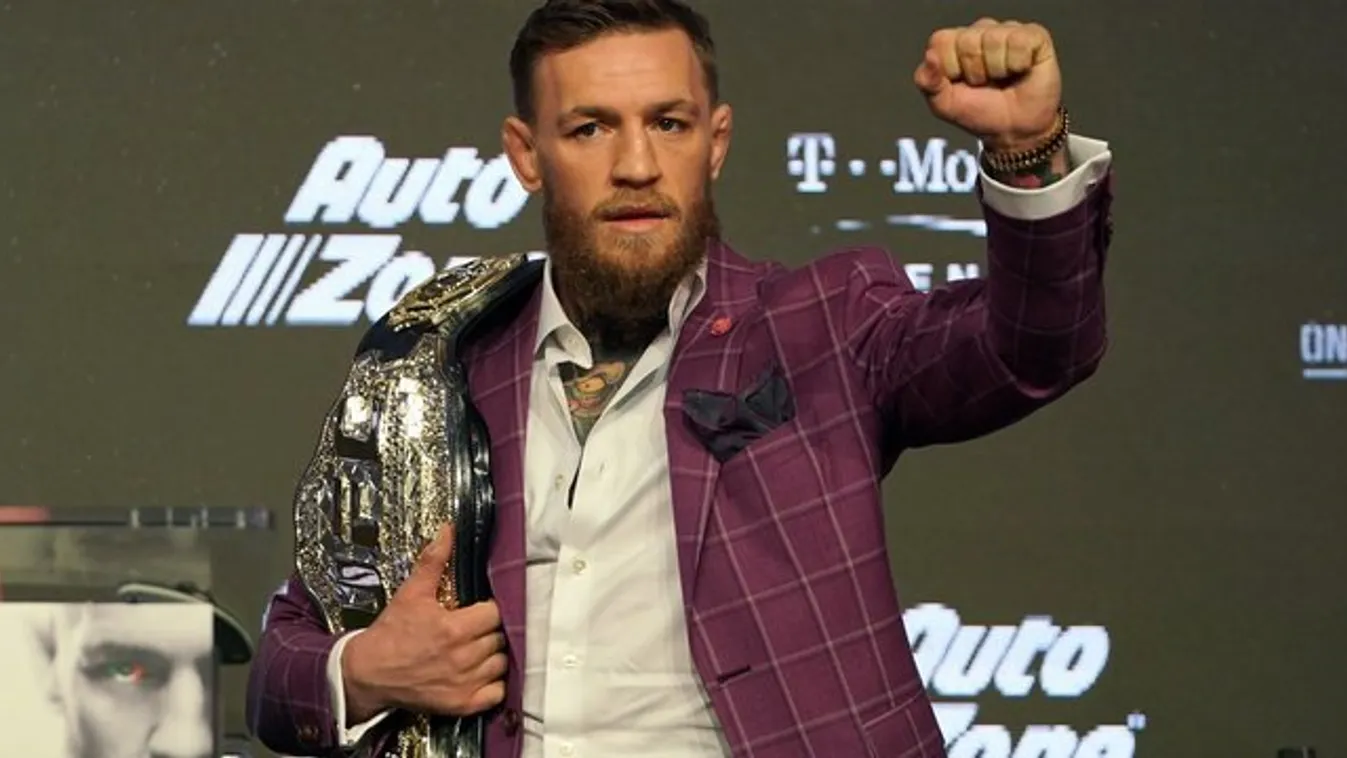 Egymilliárd forintos csónakot rendelt magának Conor McGregor